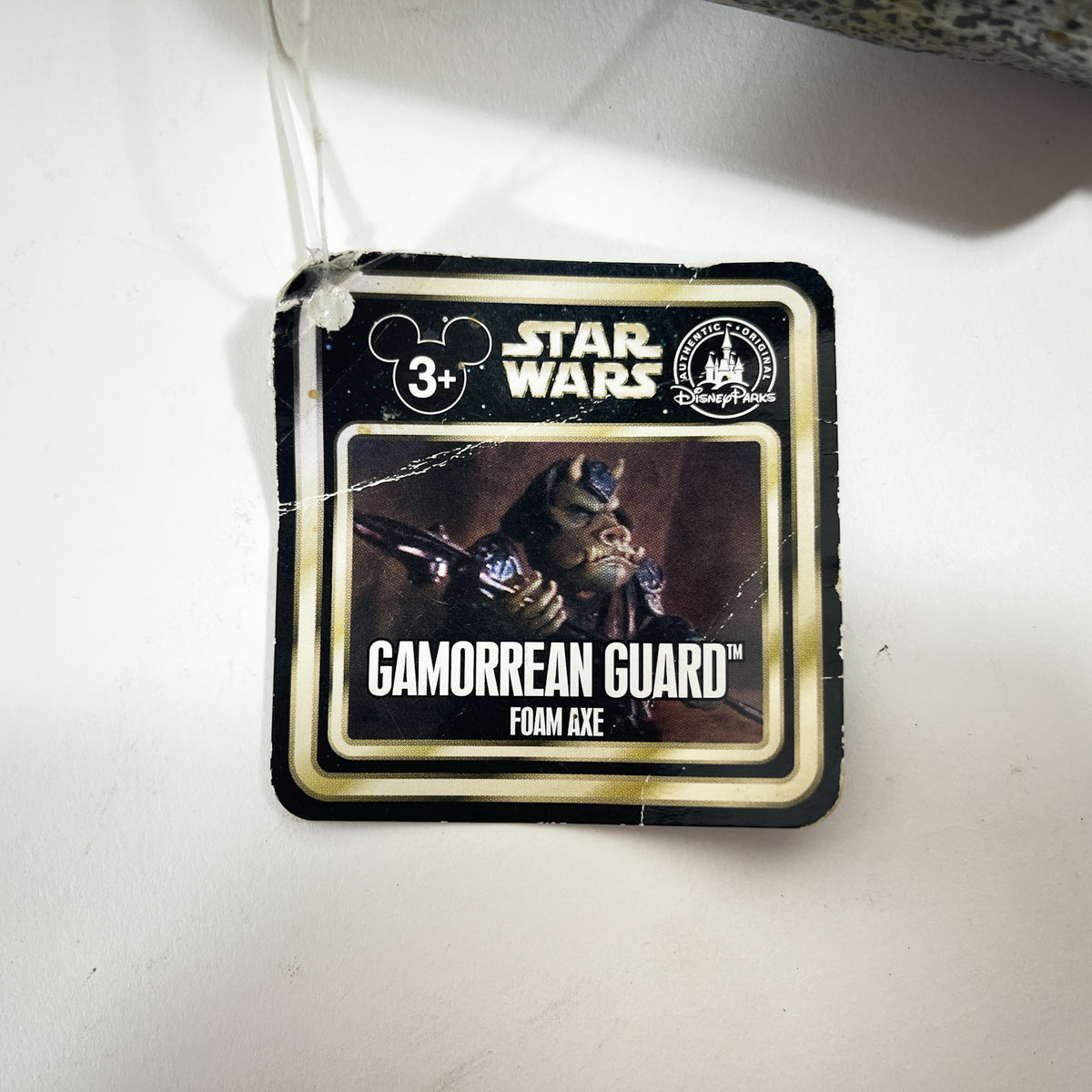Disney Parks Star Wars Gamorrean Guard Foam Axe (2017)