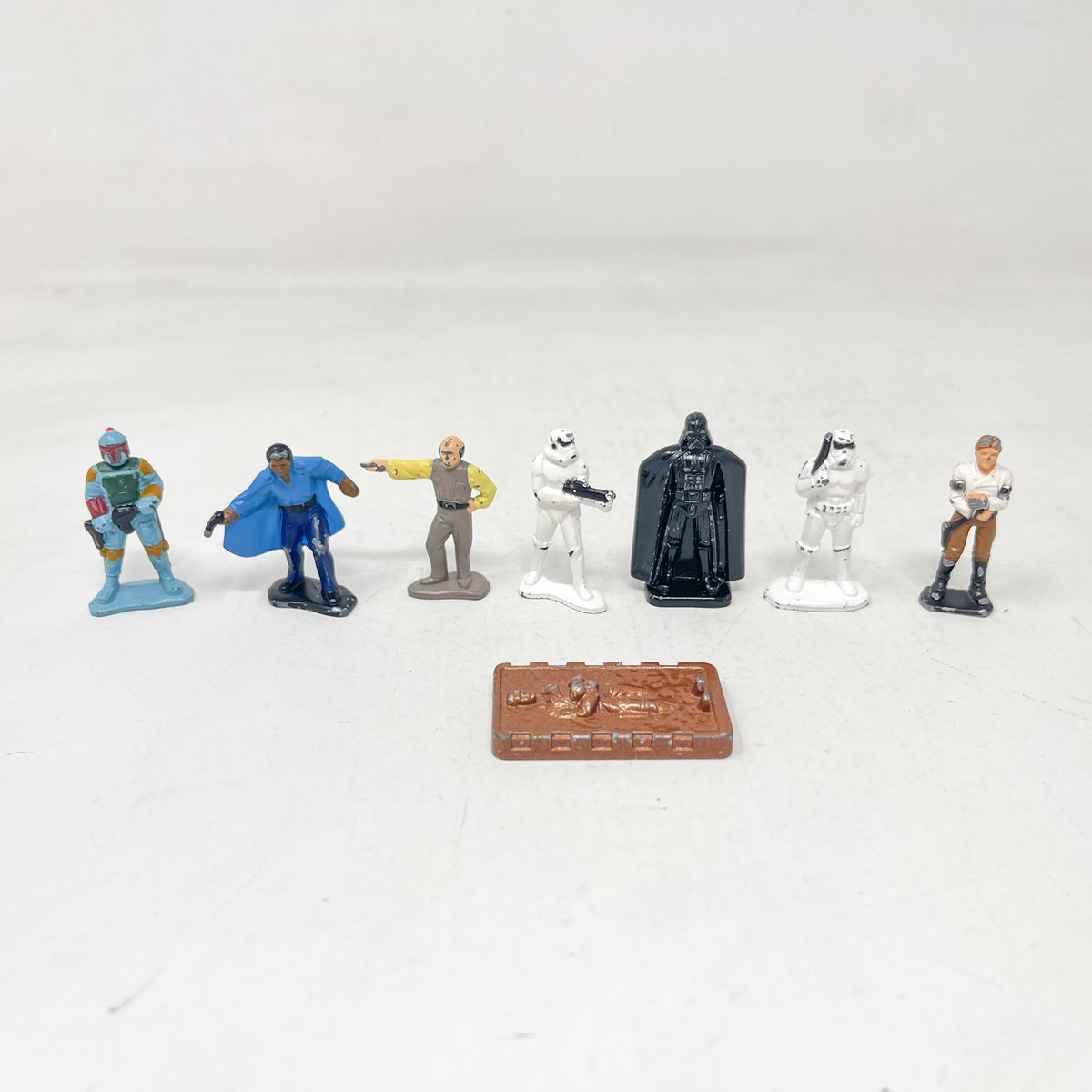 Micro Collection Bespin Freeze Chamber - Loose Complete - Vimtage Kenner (1982)