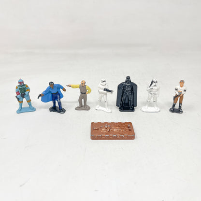 Micro Collection Bespin Freeze Chamber - Loose Complete - Vimtage Kenner (1982)