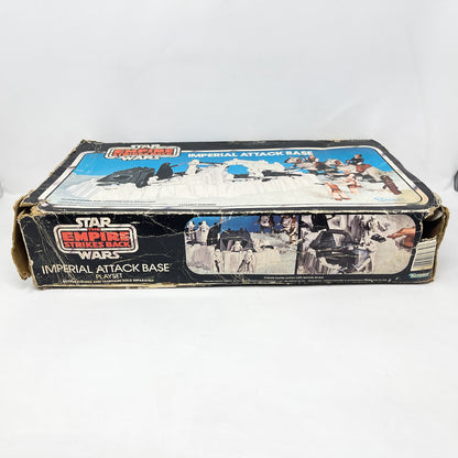 Hoth Imperial Attack Base - Complete in Box - Vintage Kenner (1980)