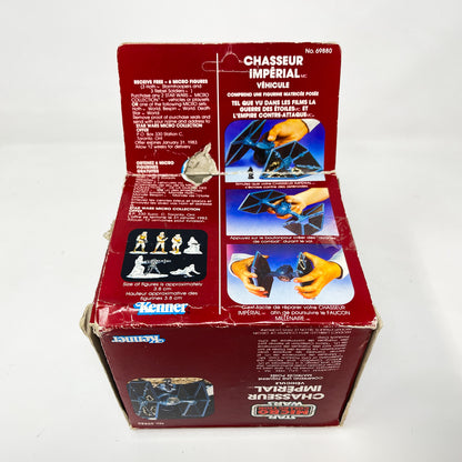 Micro Collection TIE Fighter - Canadian Box - Vintage Kenner (1982)