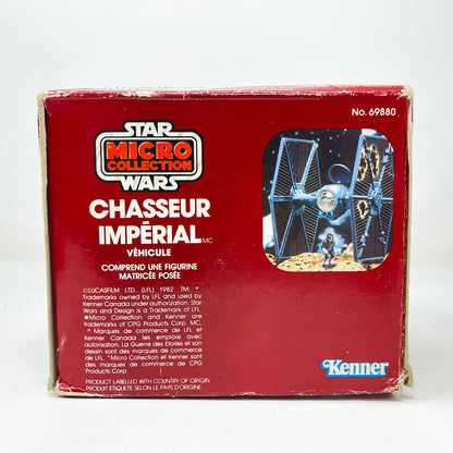 Micro Collection TIE Fighter - Canadian Box - Vintage Kenner (1982)