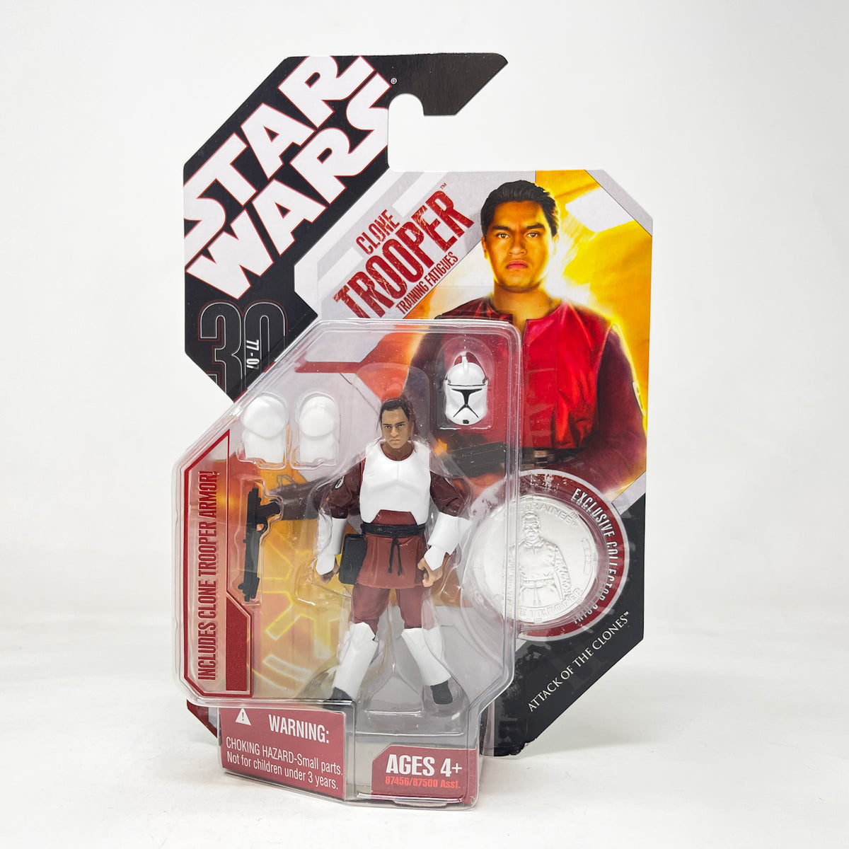 Clone Trooper (Training Fatigues) #55 - Hasbro 30th Anniversary Collection 3.75"