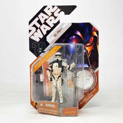 Sandtrooper (Sergeant — Grey/White Pauldron) - Hasbro 30th Anniversary Collection (2007)