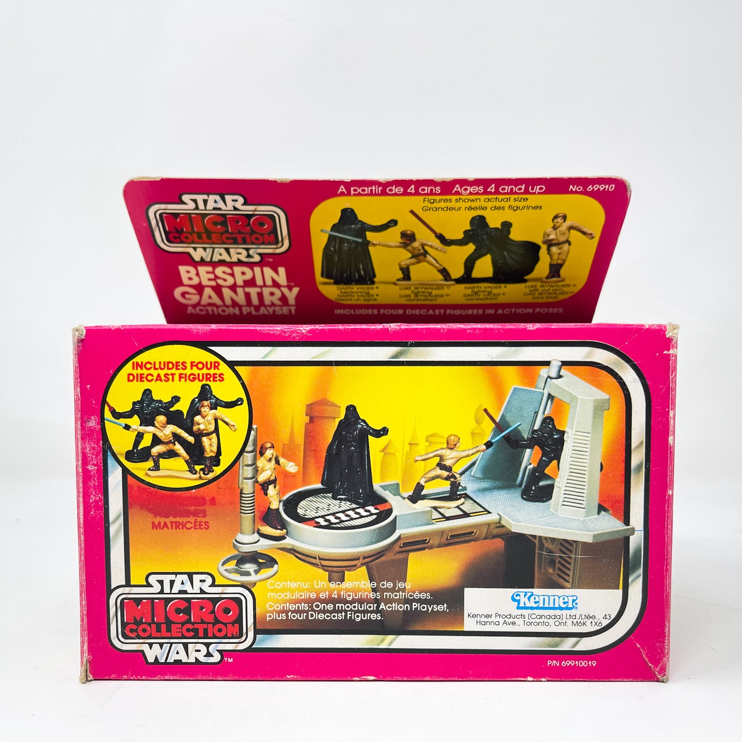 Micro Collection Bespin Gantry - Canadian Box - Vintage Kenner (1982)