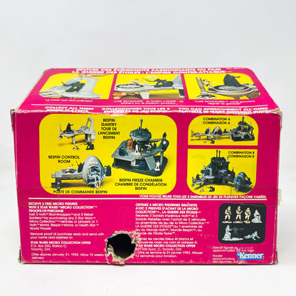 Micro Collection Bespin Gantry - Canadian Box - Vintage Kenner (1982)