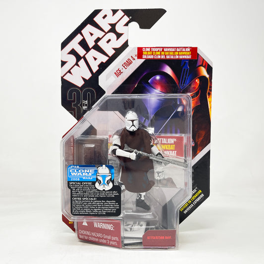 Clone Trooper (Hawkbat Battalion) #50 - Hasbro 30th Anniversary Collection 3.75"