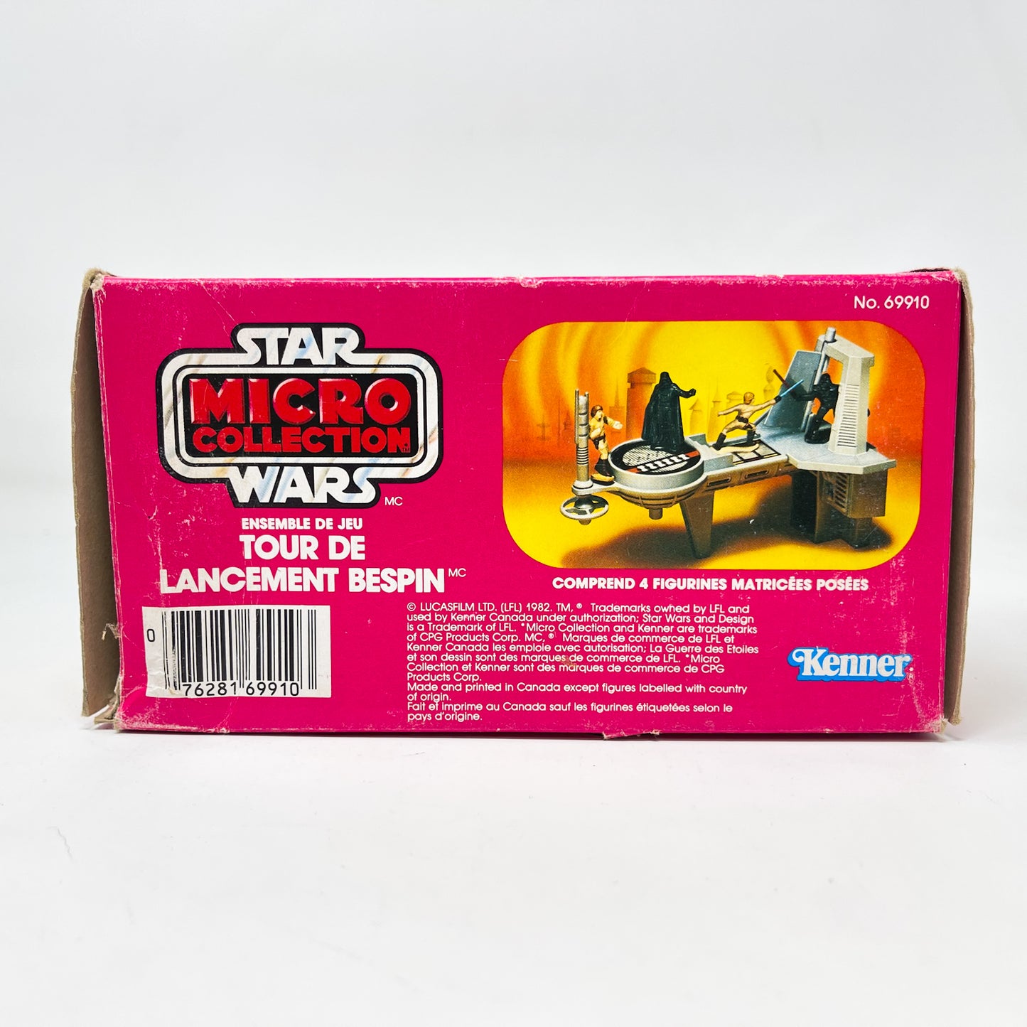Micro Collection Bespin Gantry - Canadian Box - Vintage Kenner (1982)