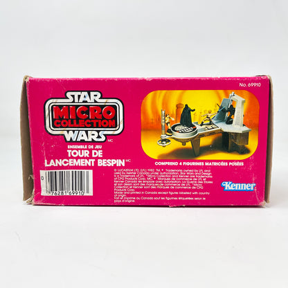 Micro Collection Bespin Gantry - Canadian Box - Vintage Kenner (1982)