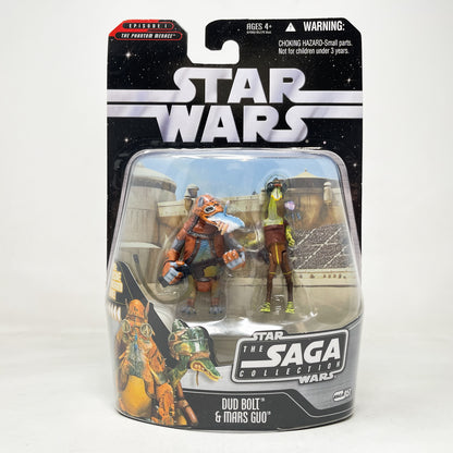 Dud Bolt and Mars Guo #51 - Hasbro Saga Collection (2006)