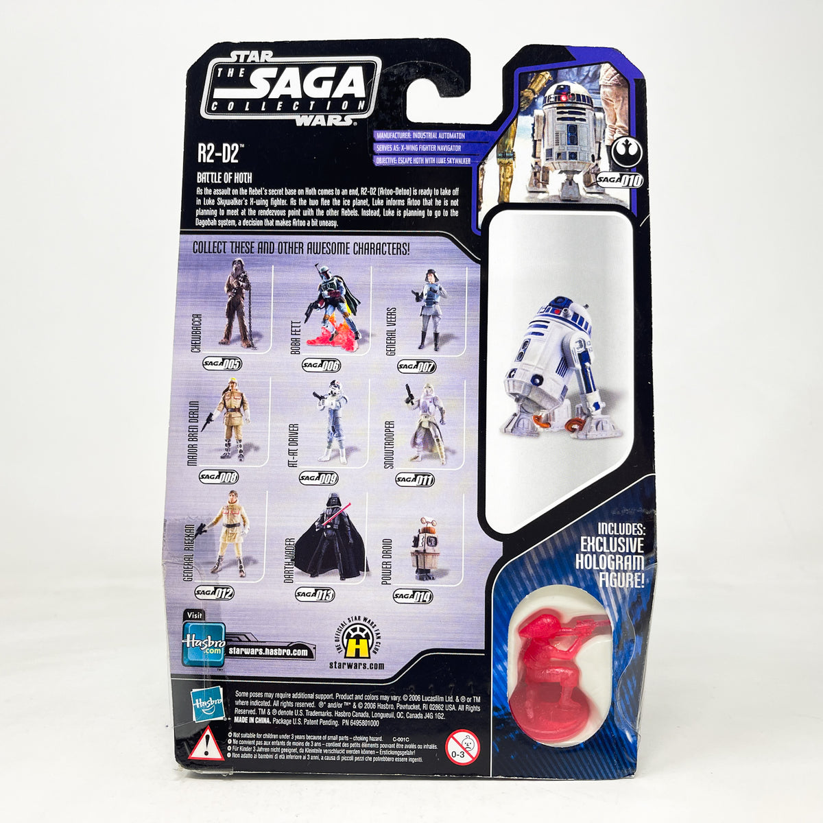 R2-D2 #10 - Hasbro Saga Collection (2006)