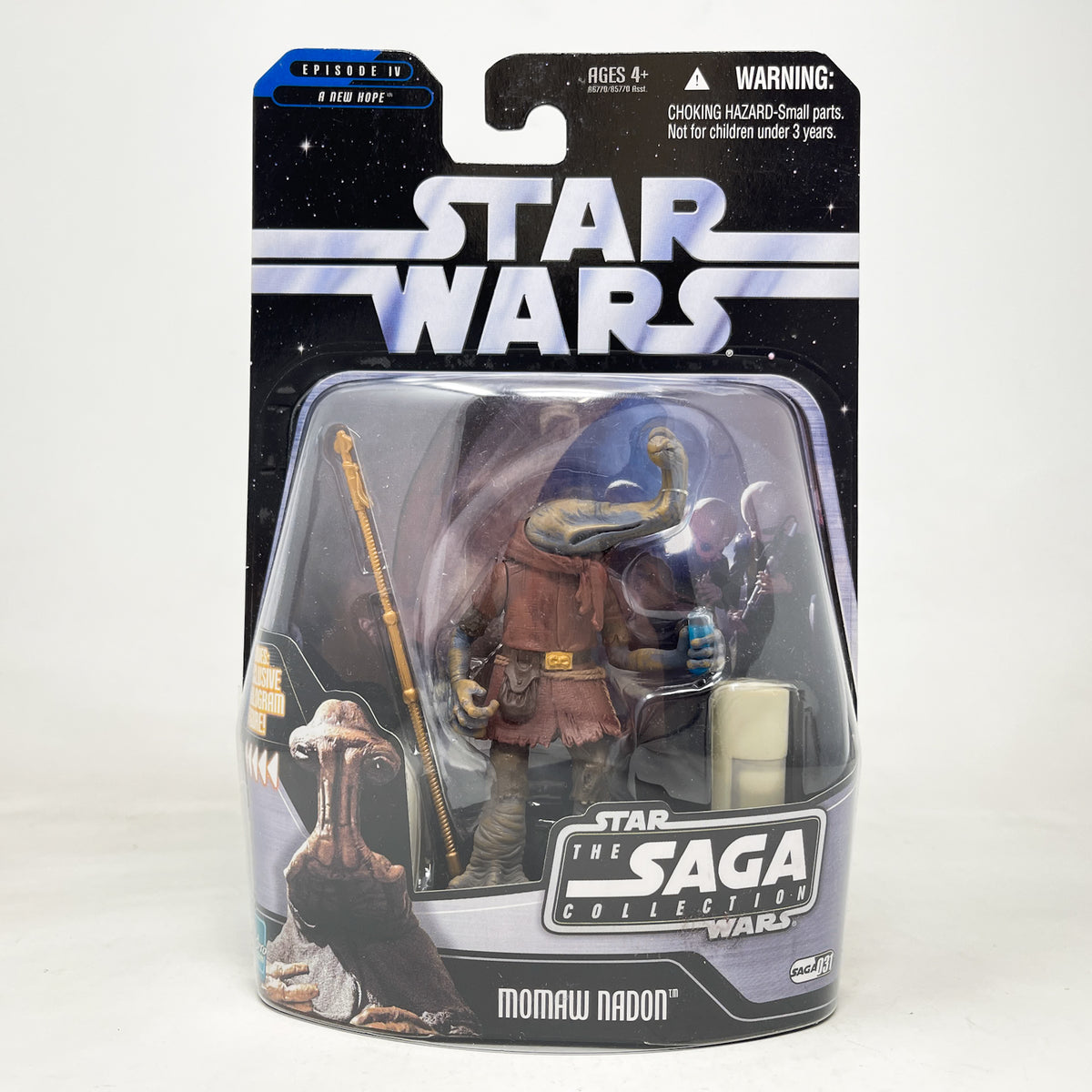 Momaw Nadon #31 - Hasbro Saga Collection (2006)