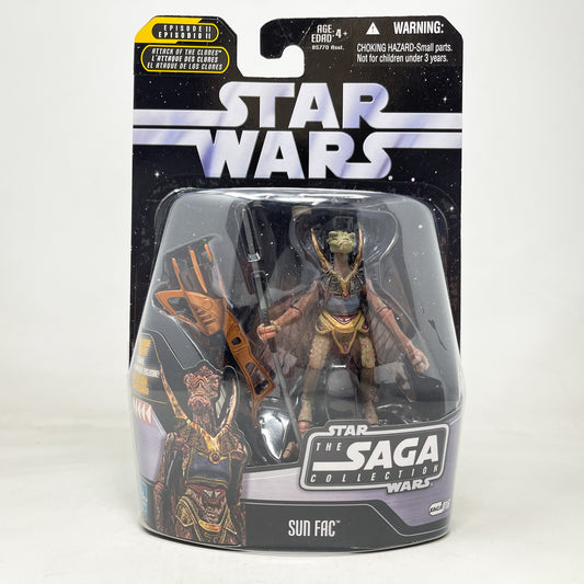 Sun Fac #16 - Hasbro Saga Collection (2006)