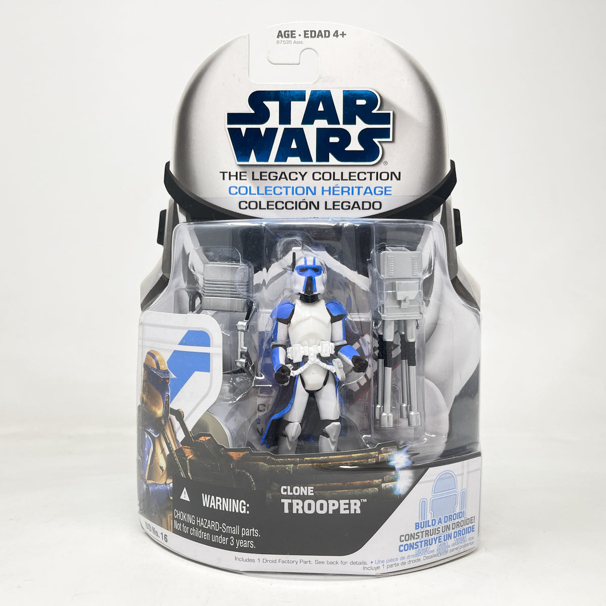 Clone Trooper BD 16 - Hasbro Legacy Collection (2008)
