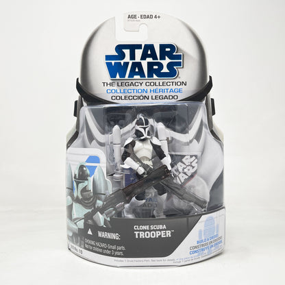 Clone Scuba Trooper BD 10 - Hasbro Legacy Collection (2008)
