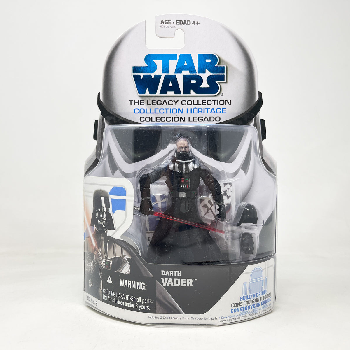 Darth Vader BD 08 - Hasbro Legacy Collection (2008)