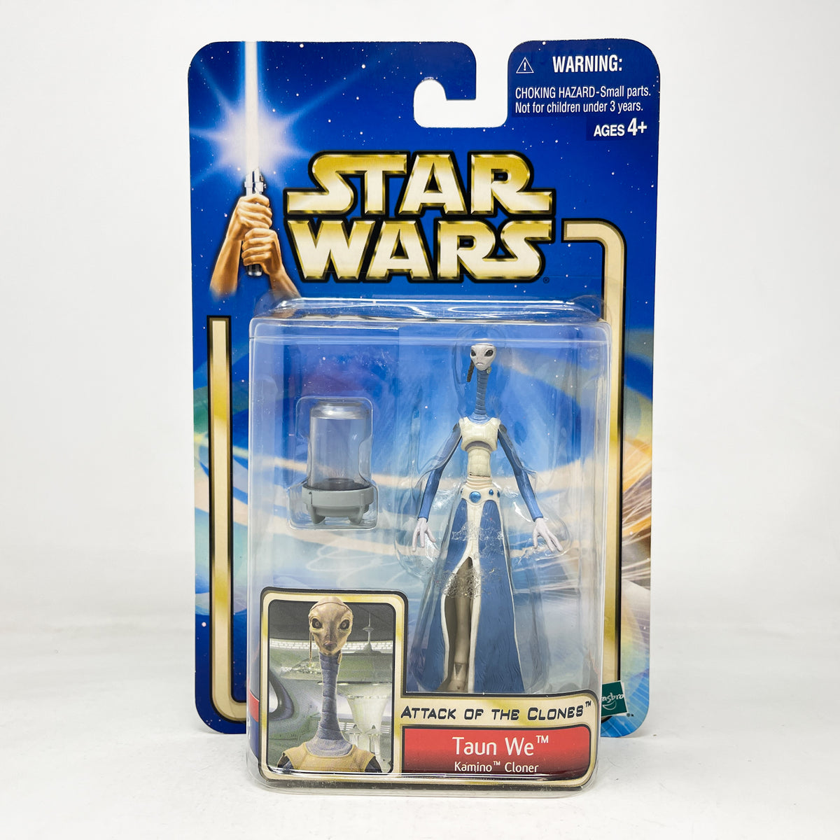 Taun We (Kamino Cloner) #02-25 - Hasbro SAGA Series 3.75"