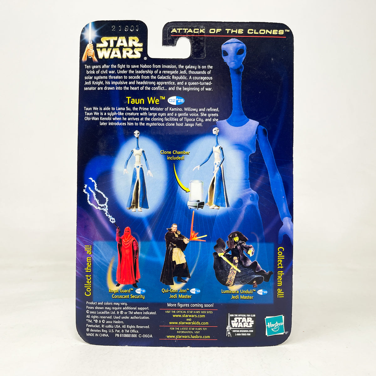 Taun We (Kamino Cloner) #02-25 - Hasbro SAGA Series 3.75"