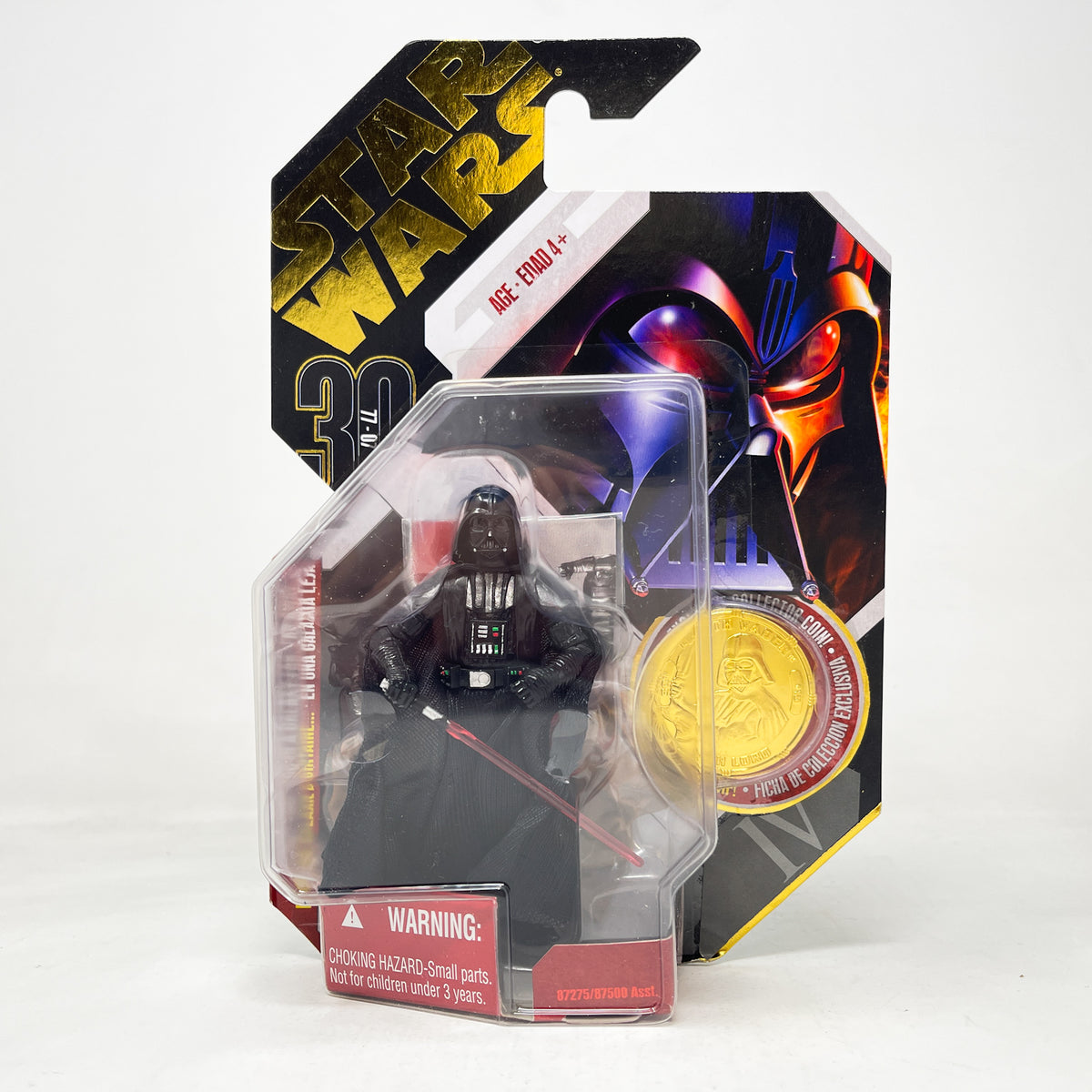 Darth Vader (ANH) #16 Gold Coin - Hasbro 30th Anniversary Collection 3.75"