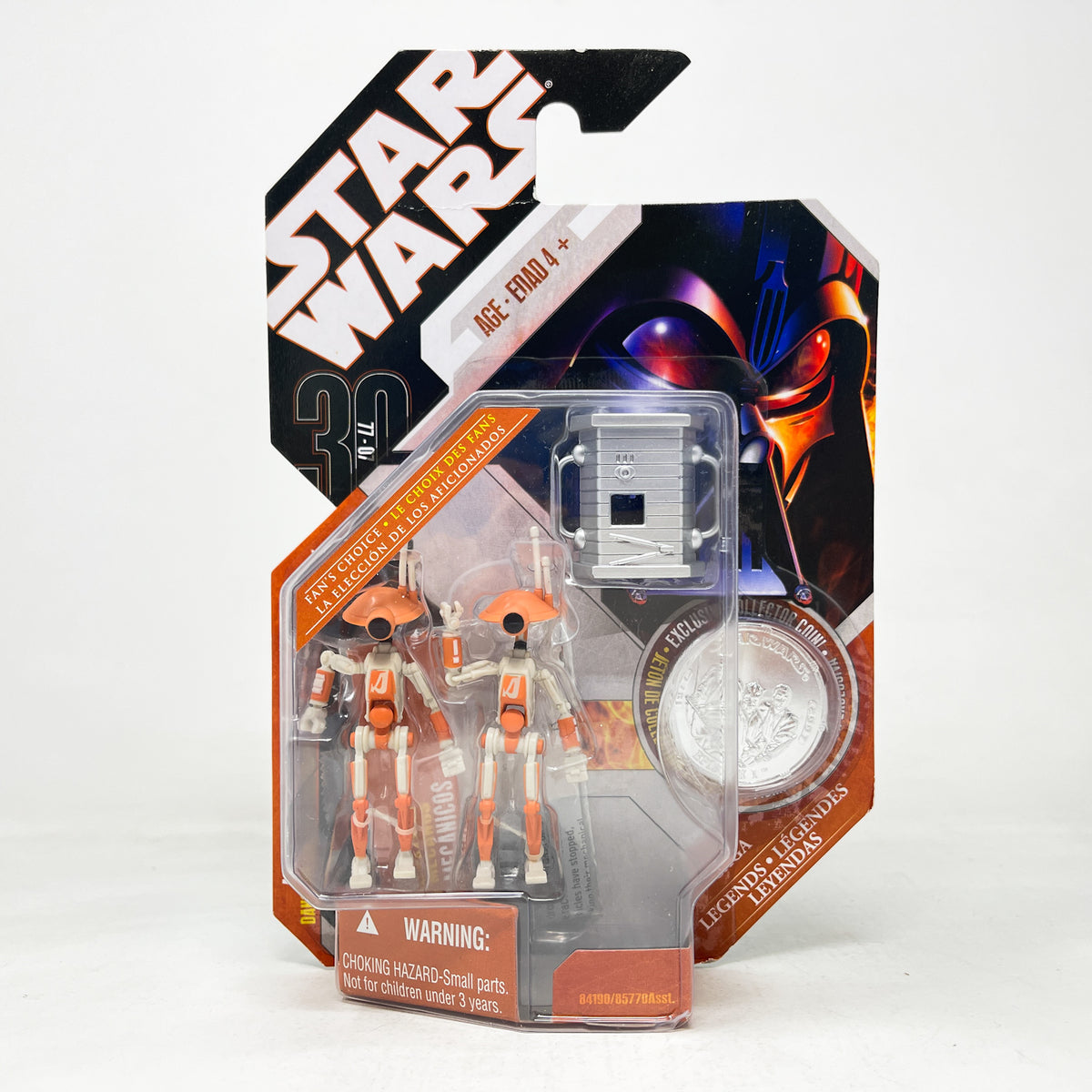 Pit Droids (Orange) - Hasbro 30th Anniversary Collection 3.75"