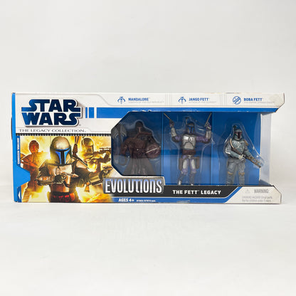 The Fett Legacy - Legacy Evolutions Multipack - Hasbro Legacy Collection (2008)