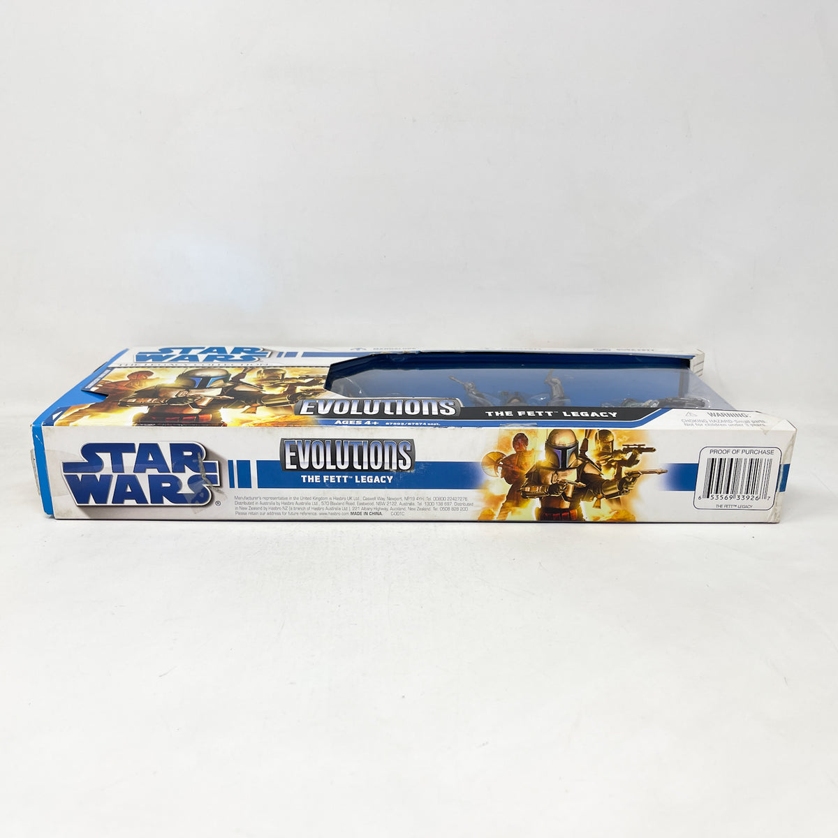 The Fett Legacy - Legacy Evolutions Multipack - Hasbro Legacy Collection (2008)
