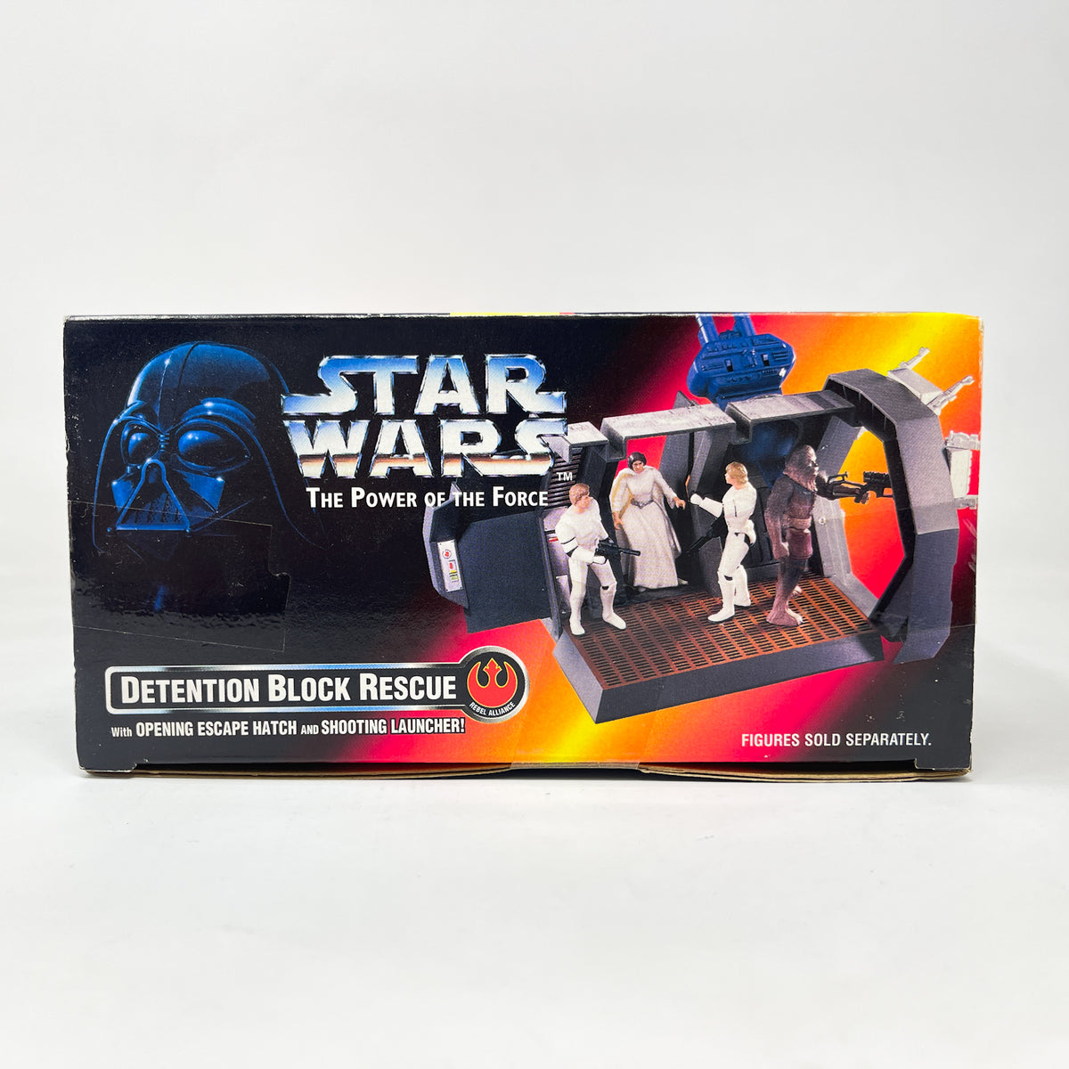 Detention Block Rescue - Hasbro Power of the Force 2 (POTF2 1996)