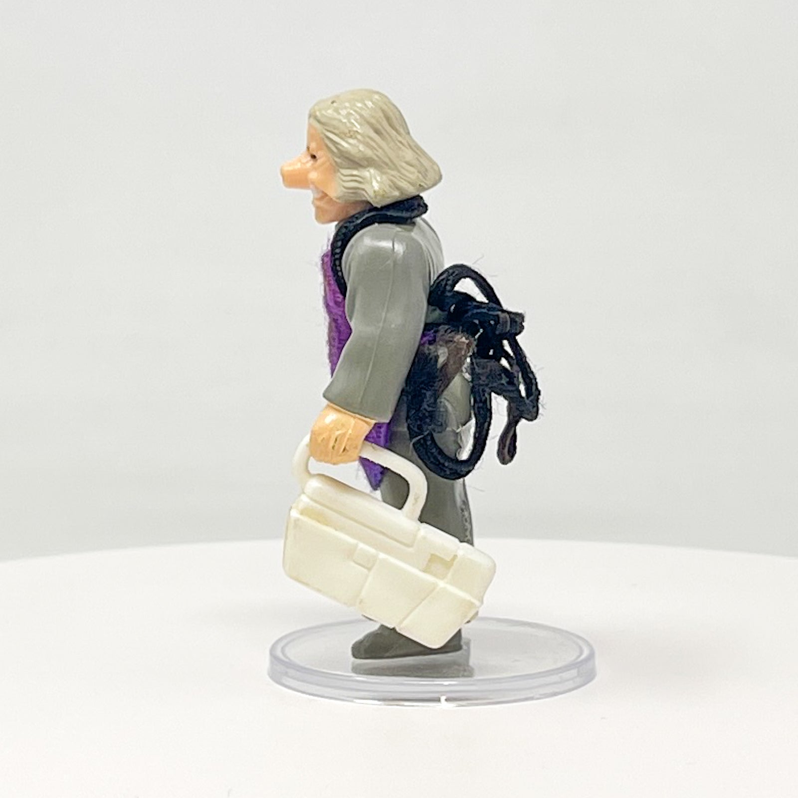 Ugnaught Purple Loose Complete Vintage Star Wars Action Figure