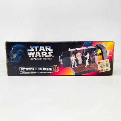 Detention Block Rescue - Hasbro Power of the Force 2 (POTF2 1996)