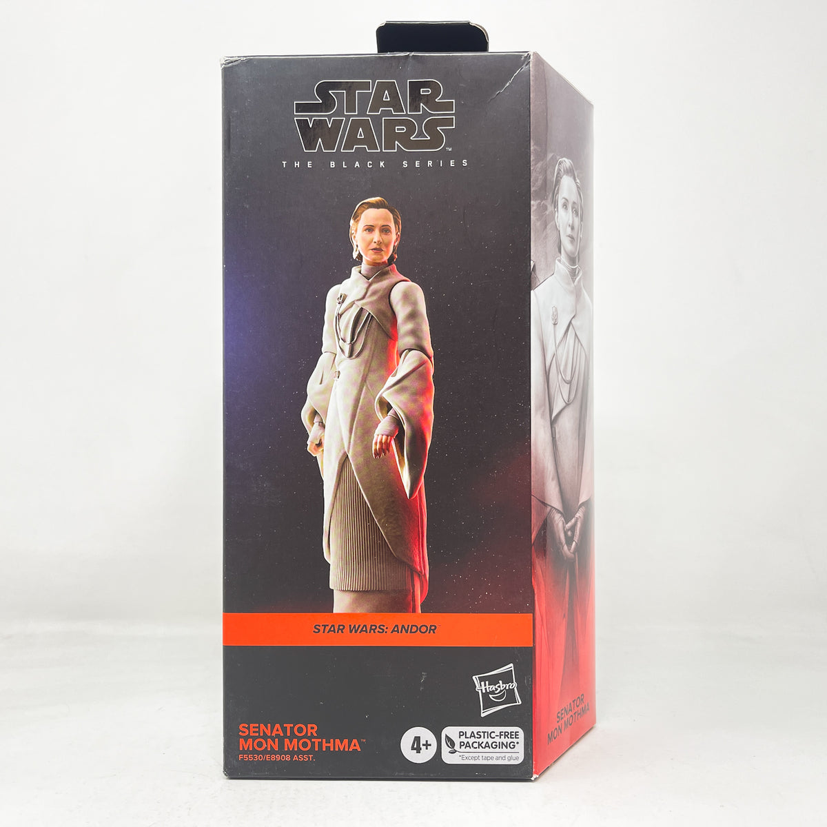 Senator Mon Mothma (Andor) AND 07 - Hasbro Black Series (2023)