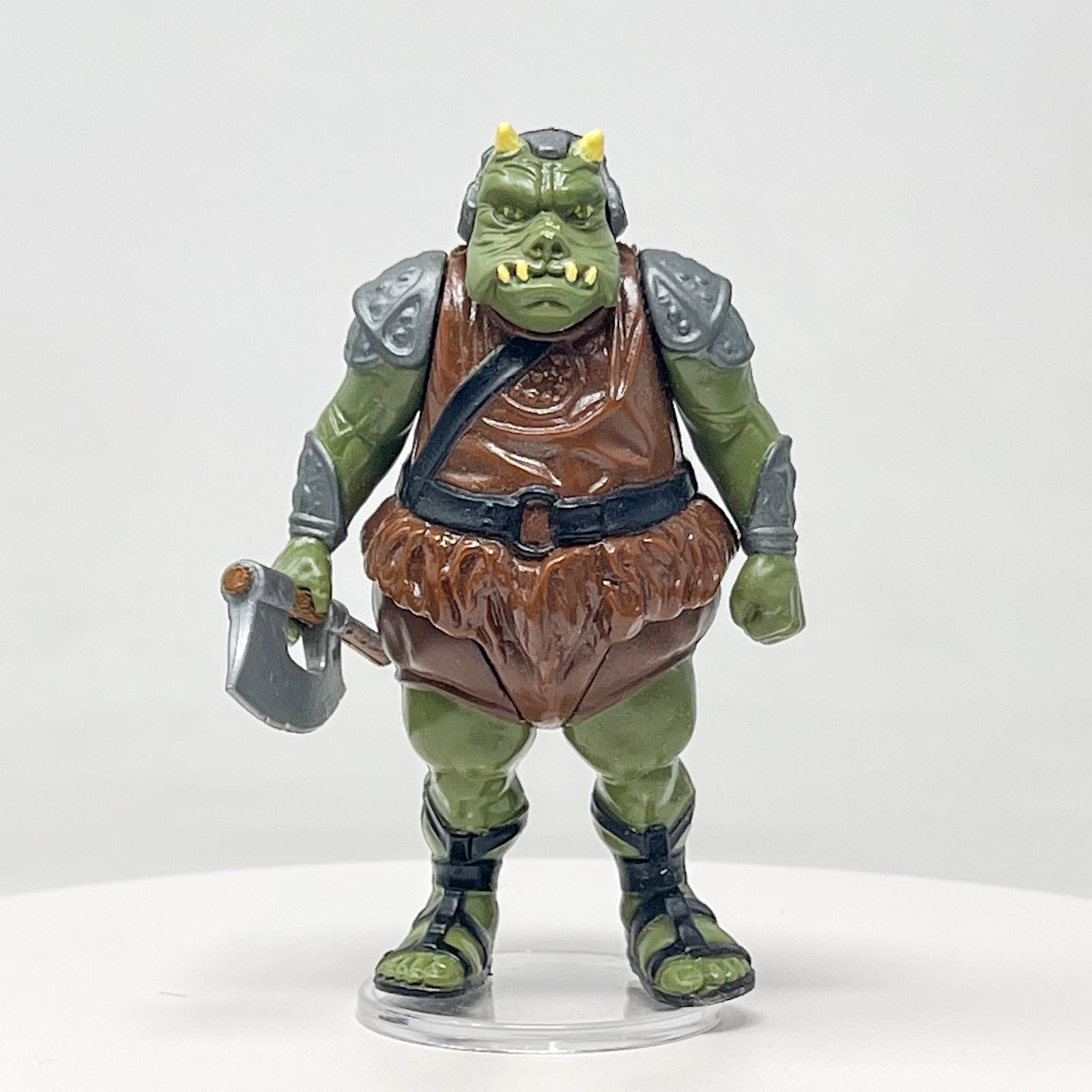 Gamorrean Guard Loose Complete Vintage Star Wars Action Figure