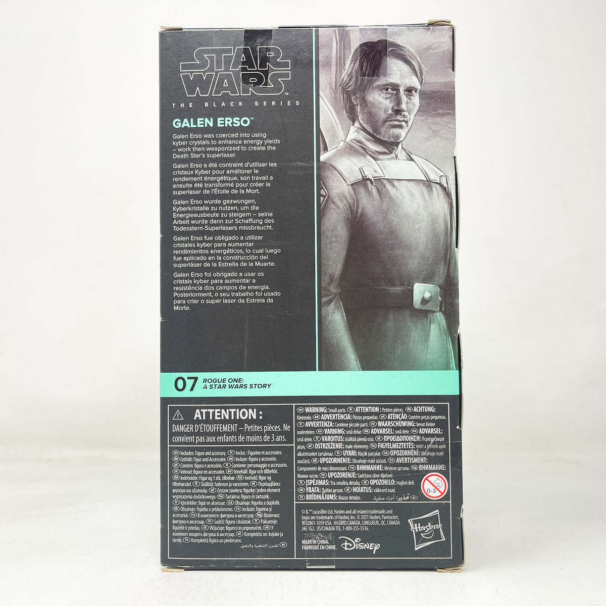 Galen Erso (Rogue One) RO07 - Hasbro Black Series (2021)
