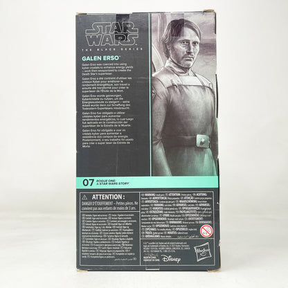 Galen Erso (Rogue One) RO07 - Hasbro Black Series (2021)
