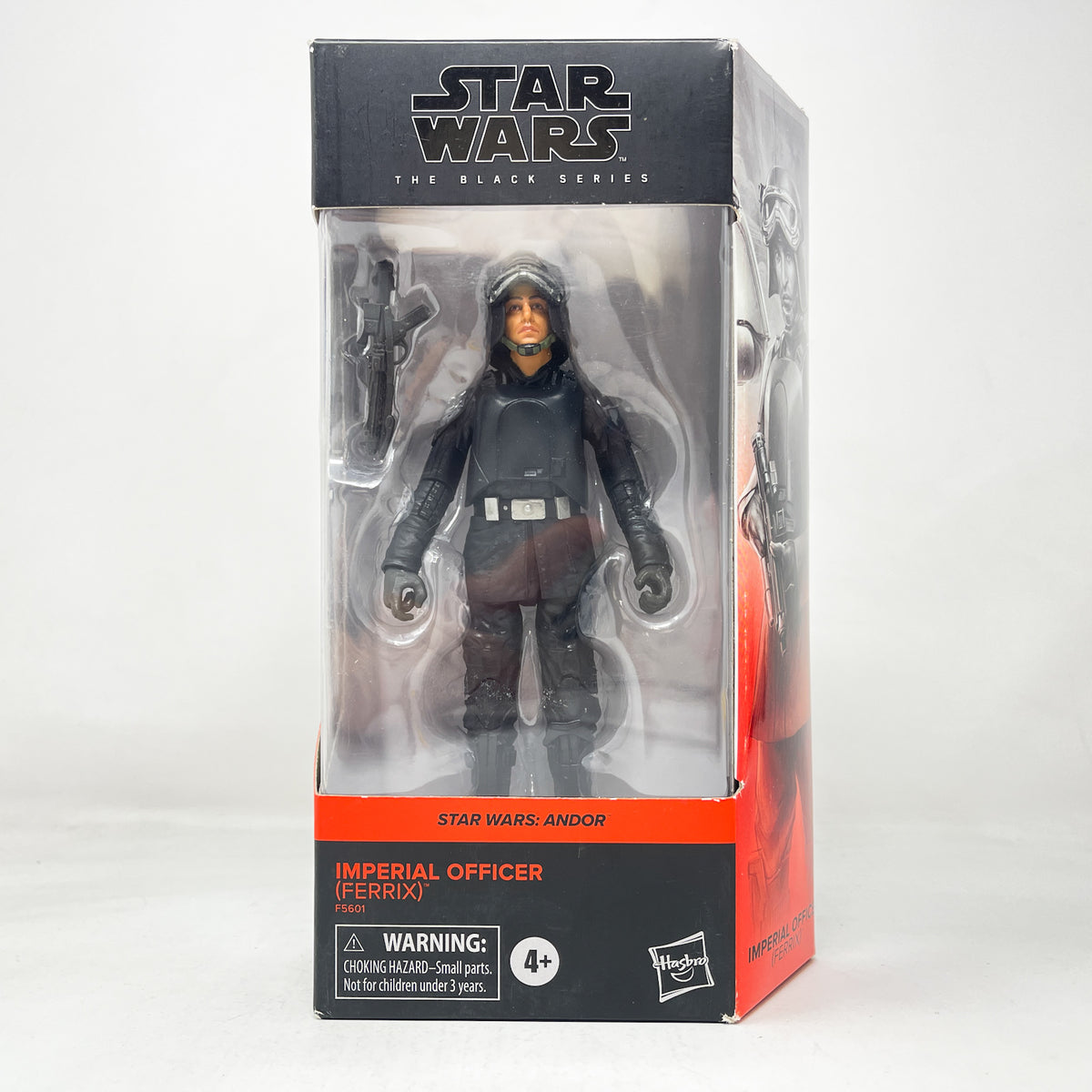 Imperial Officer Ferrix (Andor) AND 04 - Hasbro Black Series (2023)