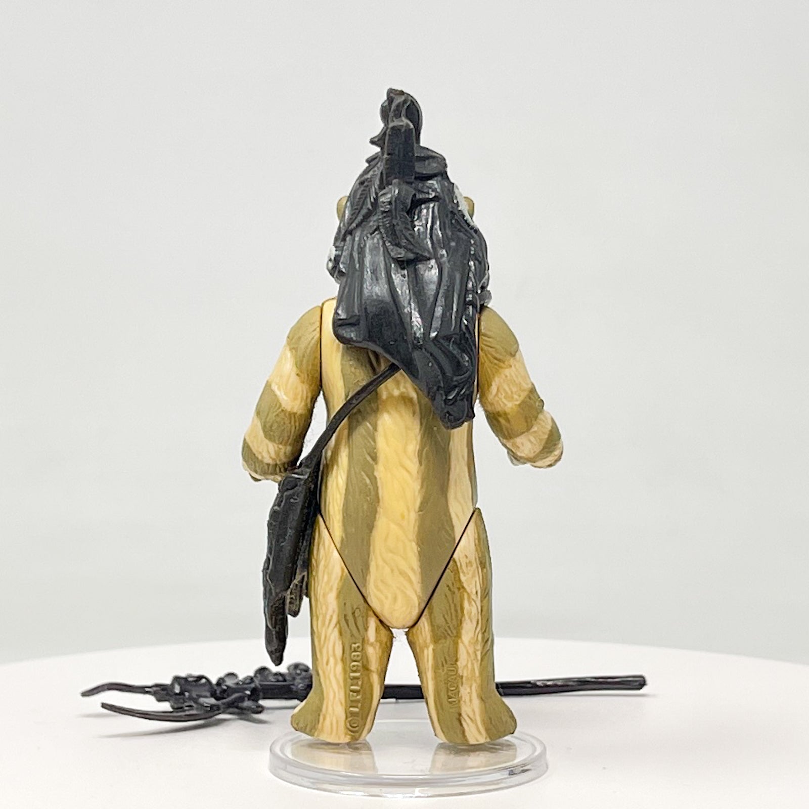 Logray ROTJ Loose Complete Vintage Star Wars Action Figure Kenner