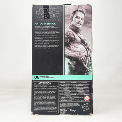 Antoc Merrick (Rogue One) RO08 - Hasbro Black Series (2021)