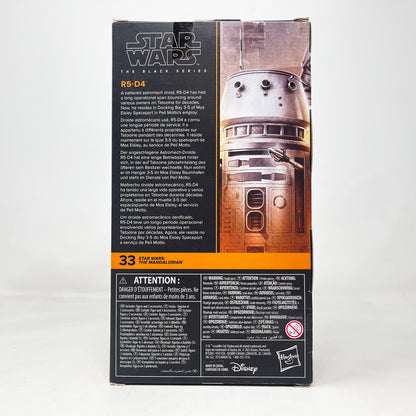 R5-D4 (Mandalorian) #33 - Hasbro Black Series (2023)