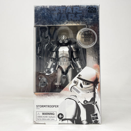 Stormtrooper (Carbonized) - Hasbro Black Series (2020)