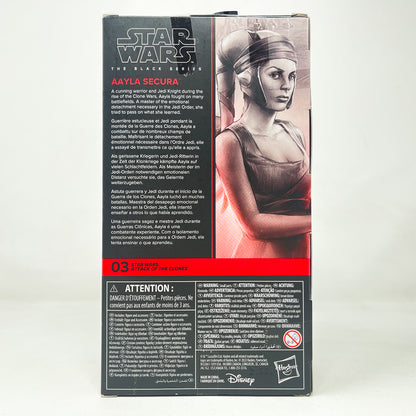 Aayla Secura AOTC 03 - Hasbro Black Series (2024)