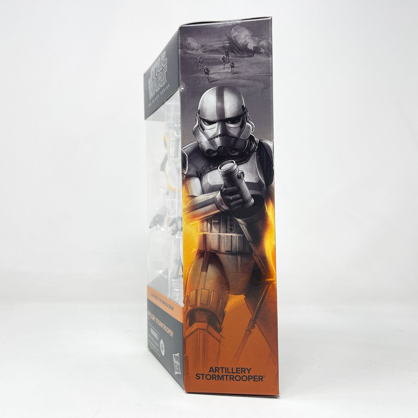 Artillery Stormtrooper (Mandalorian) MAN 13 - Hasbro Black Series (2022)