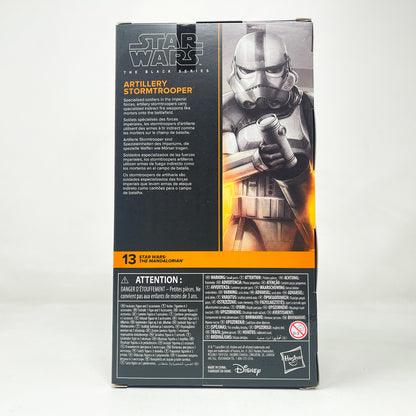 Artillery Stormtrooper (Mandalorian) MAN 13 - Hasbro Black Series (2022)