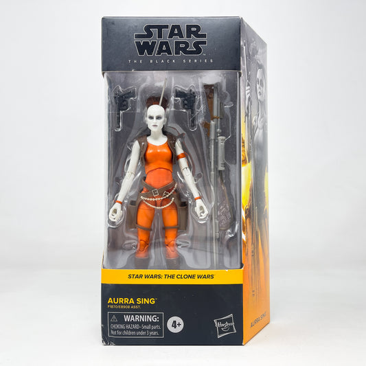 Aurra Sing (The Clone Wars) CW 08 - Hasbro Black Series (2021)
