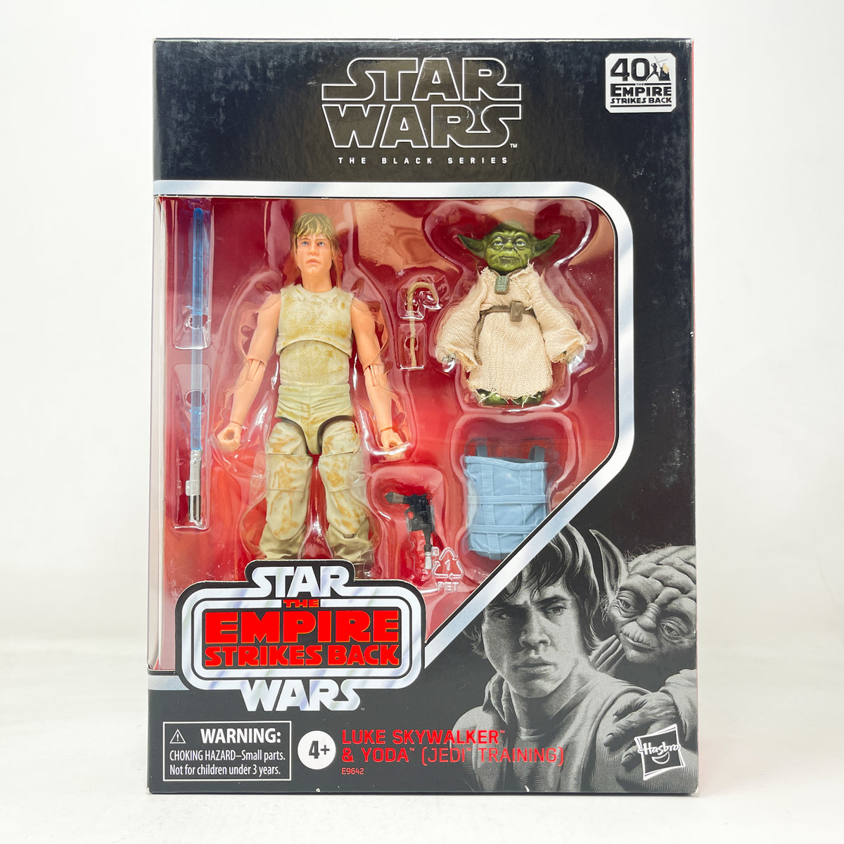 Luke Skywalker Dagobah & Yoda (Deluxe) D4 - Hasbro Black Series (2020)
