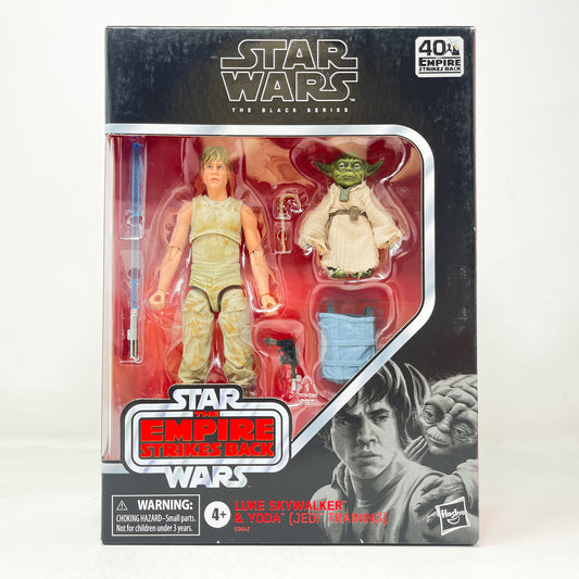 Luke Skywalker Dagobah & Yoda (Deluxe) D4 - Hasbro Black Series (2020)