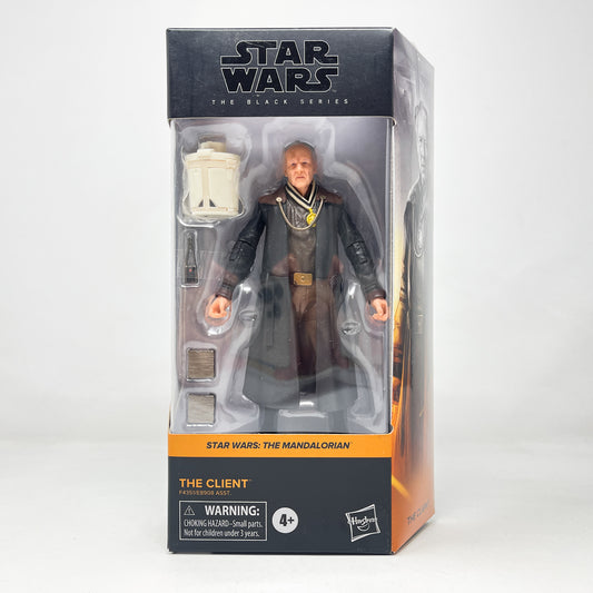 The Client MAN 20 - Hasbro Black Series (2022)