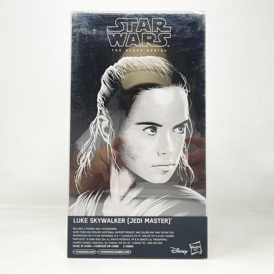 Luke Skywalker & Rey Jedi Master and Training (SDCC) - Hasbro Black Series (2017)