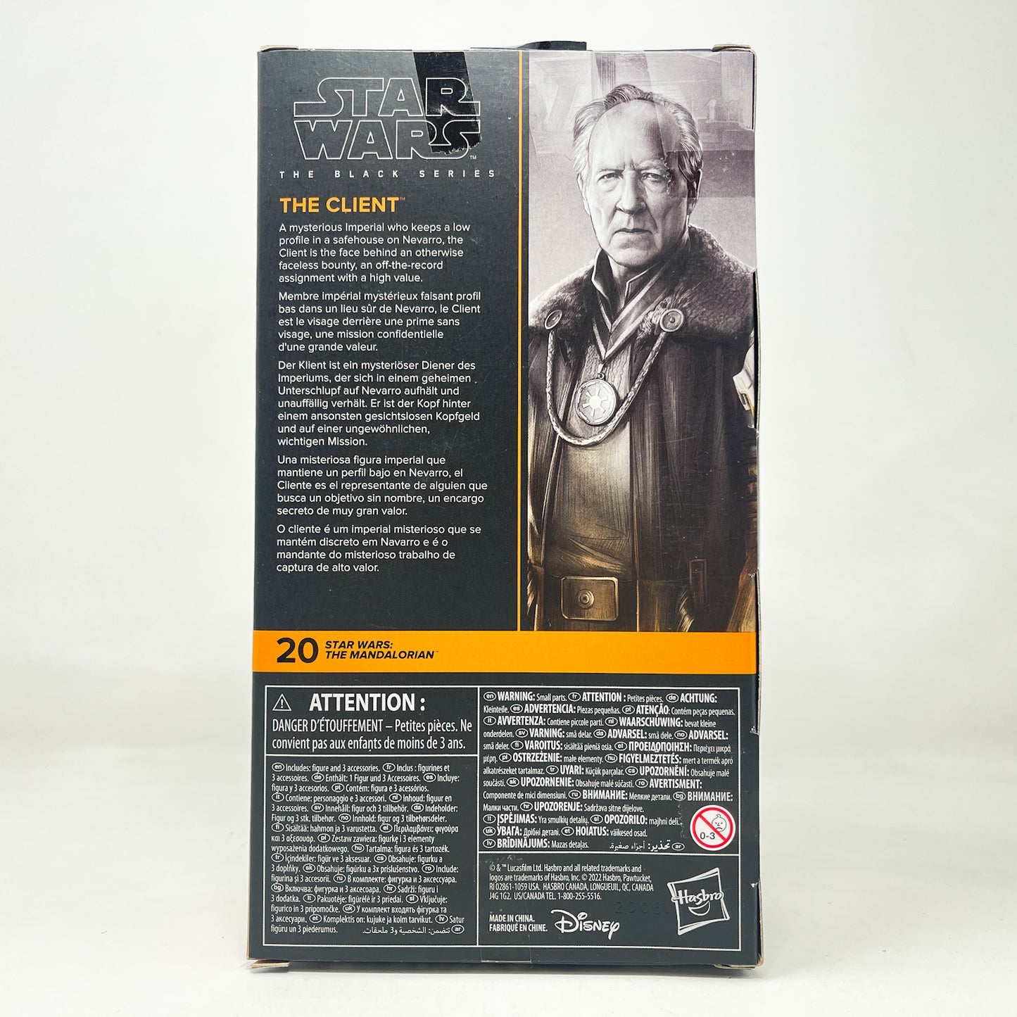 The Client MAN 20 - Hasbro Black Series (2022)