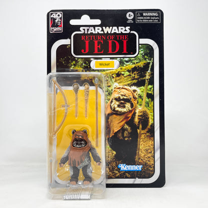 Wicket - 40th Anniversary - Hasbro Black Series (2023)