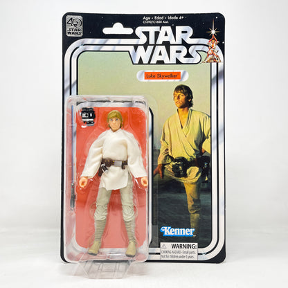 Luke Skywalker (ANH) - 40th Anniversary - Hasbro Black Series (2017)