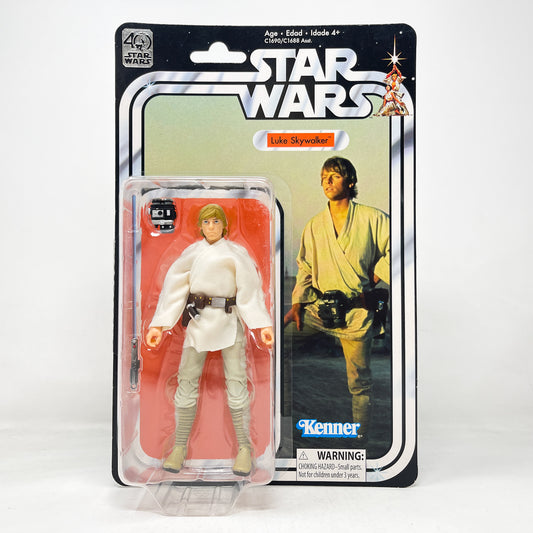 Luke Skywalker (ANH) - 40th Anniversary - Hasbro Black Series (2017)